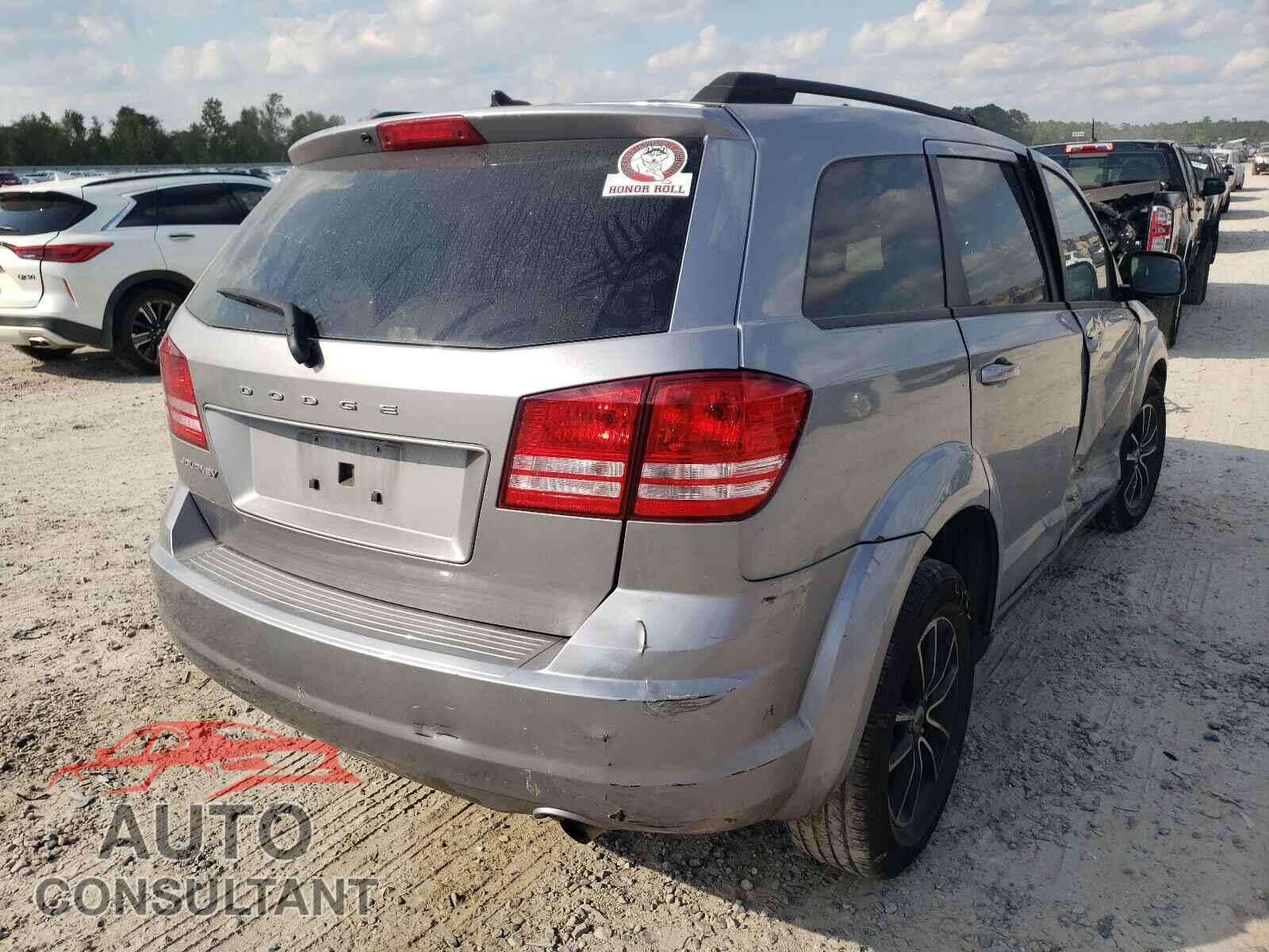 DODGE JOURNEY 2018 - 3C4PDCAB7JT295266