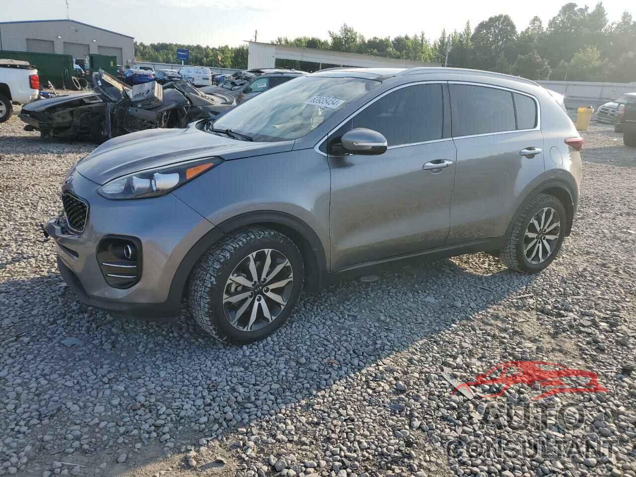 KIA SPORTAGE 2017 - KNDPN3AC4H7262780