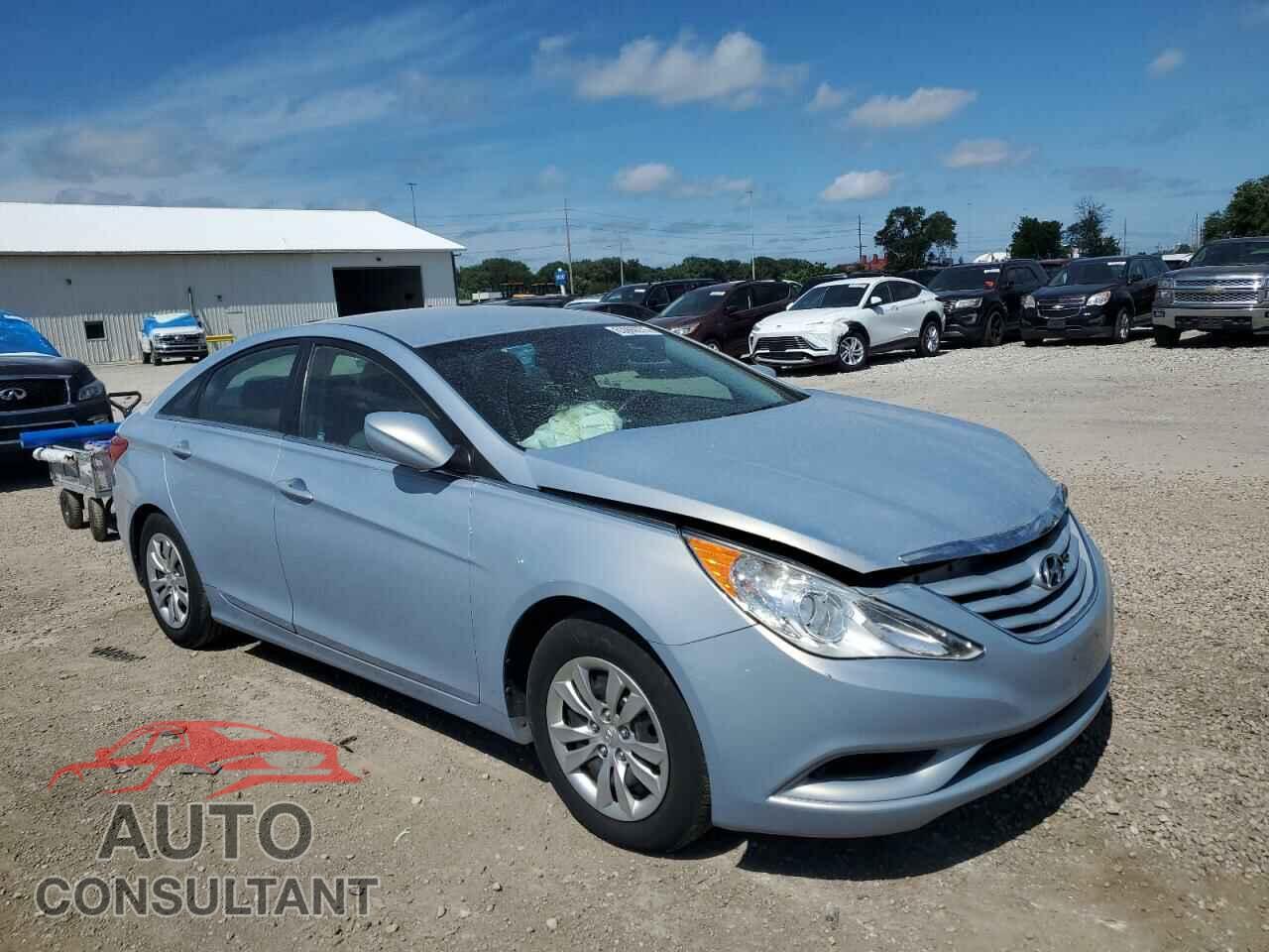 HYUNDAI SONATA 2012 - 5NPEB4AC5CH370657