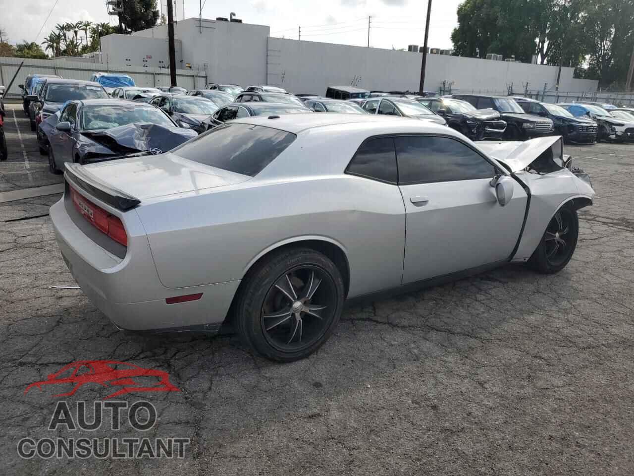 DODGE CHALLENGER 2012 - 2C3CDYAG3CH206641