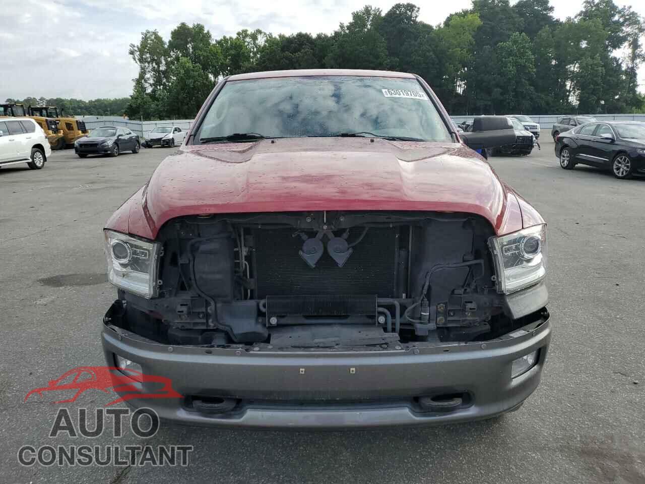 DODGE RAM 1500 2012 - 1C6RD7LP1CS137963
