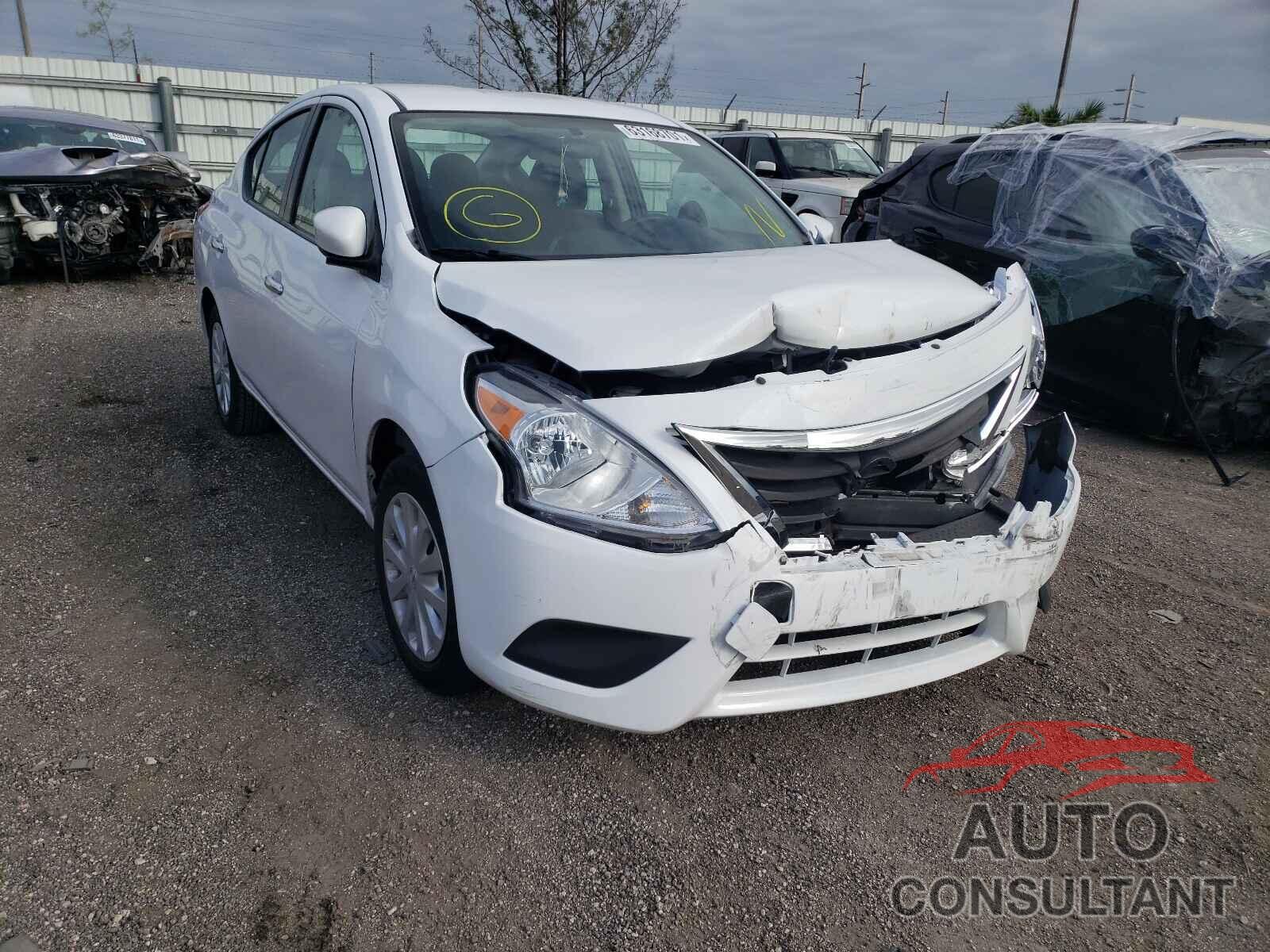 NISSAN VERSA 2017 - 3N1CN7AP2HL839099