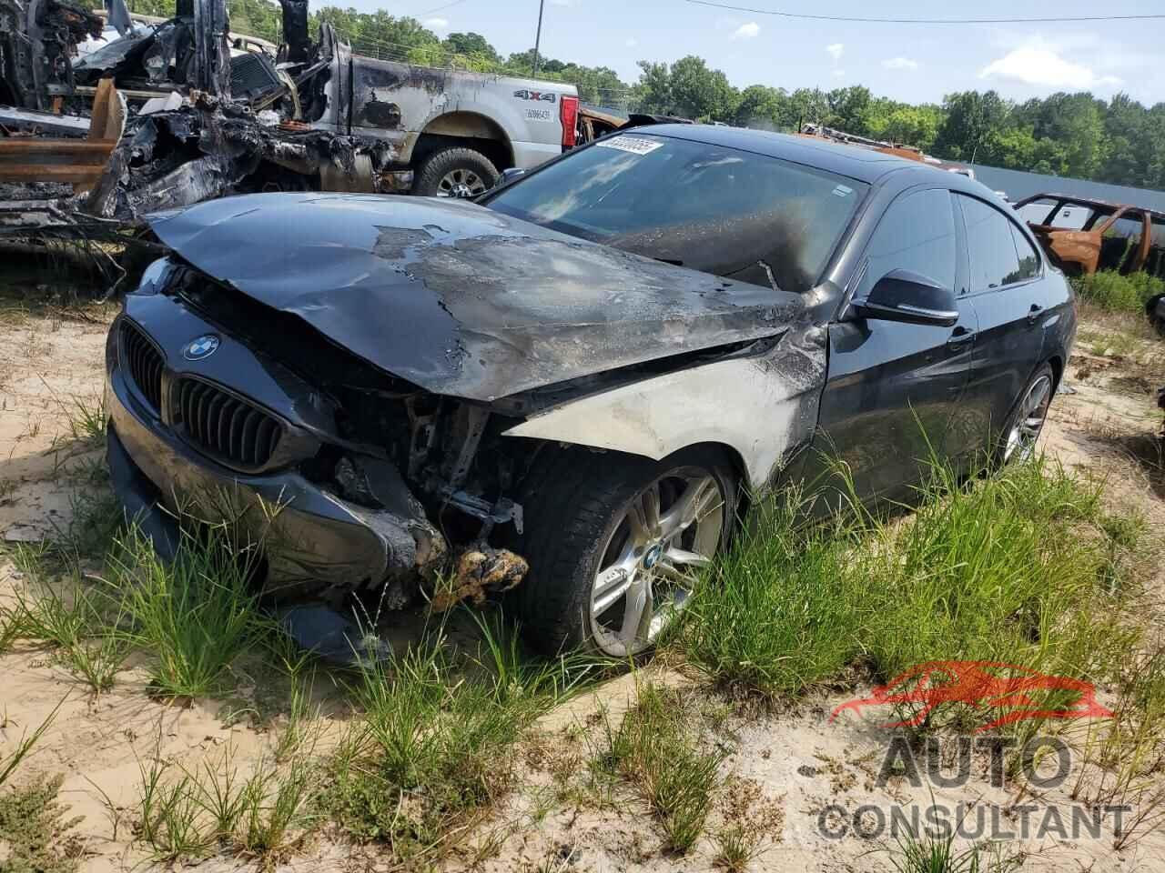 BMW 4 SERIES 2018 - WBA4J1C59JBM11427