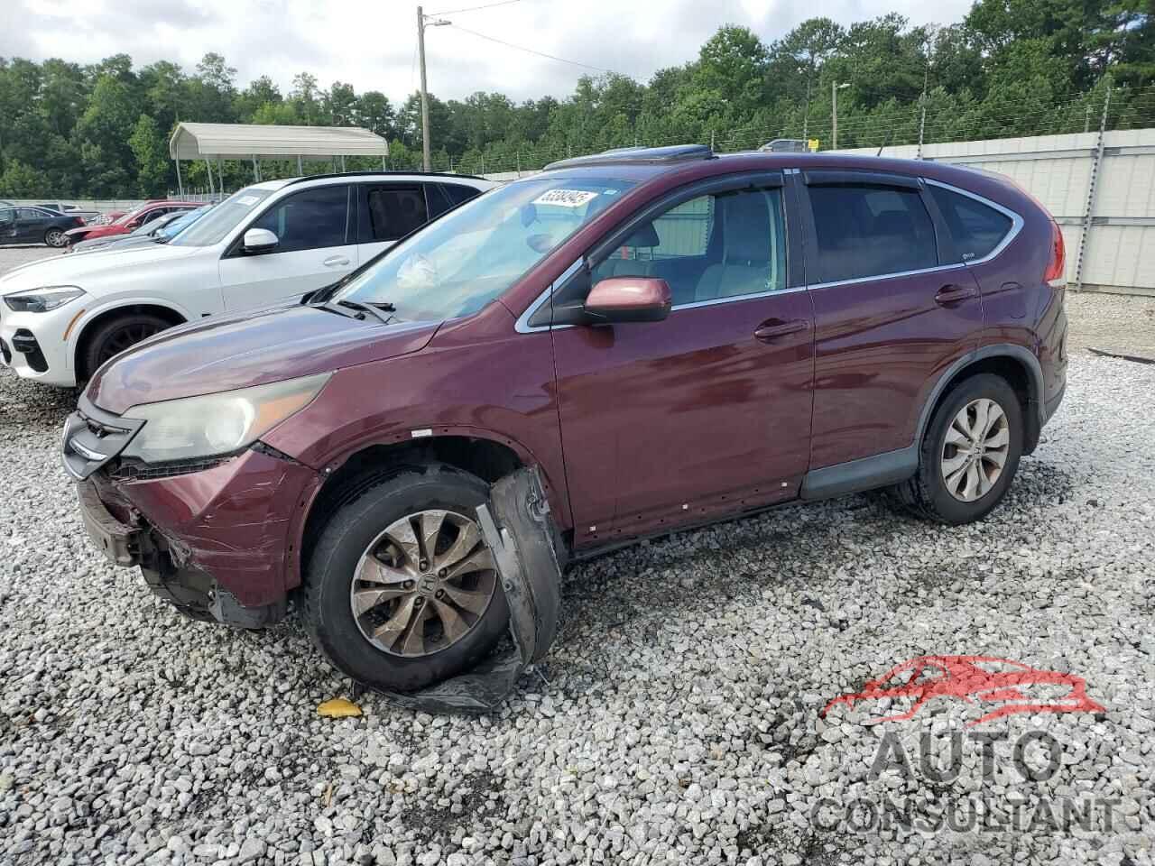 HONDA CRV 2012 - 5J6RM3H55CL027835