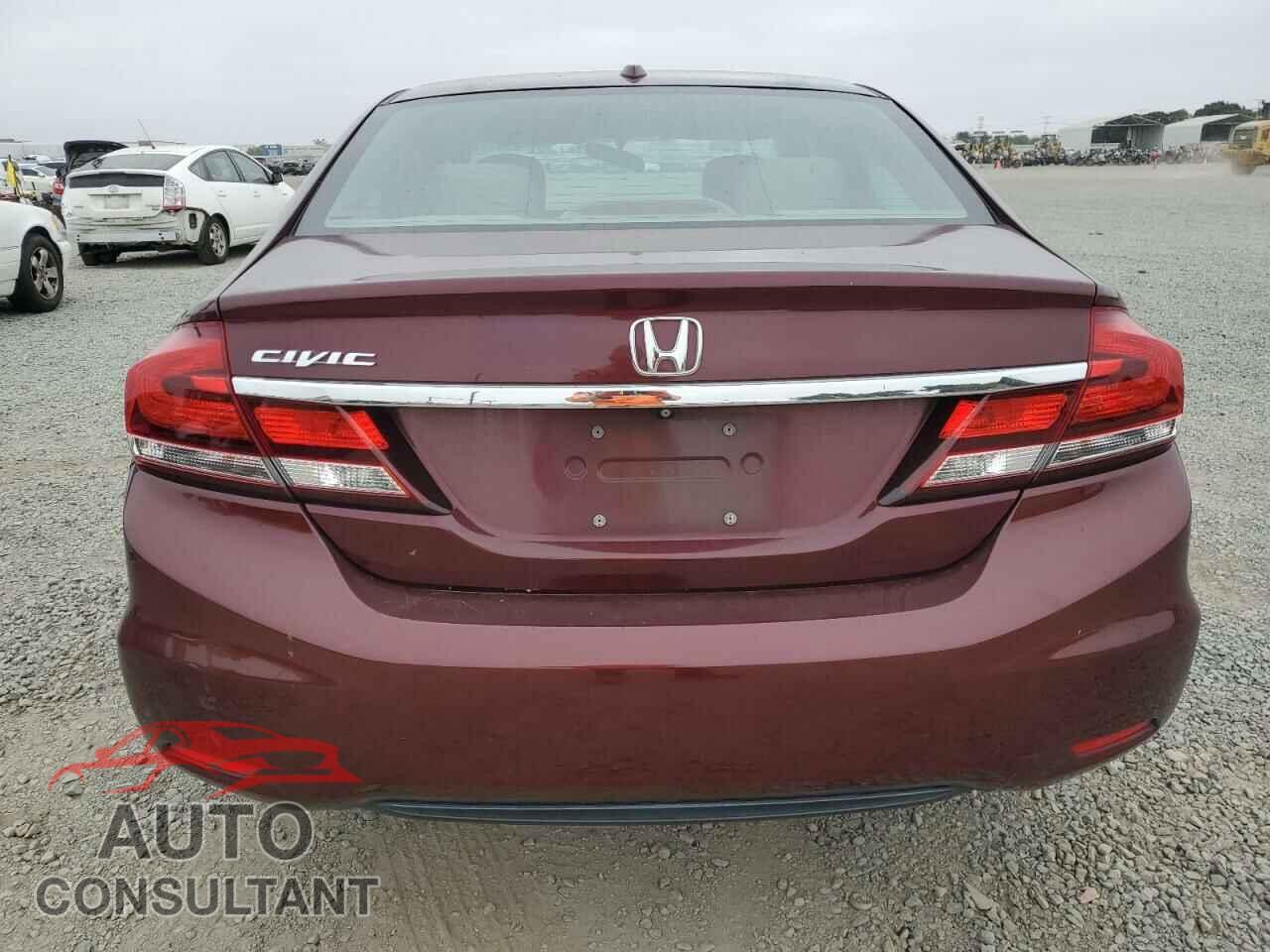 HONDA CIVIC 2015 - 2HGFB2F98FH526159