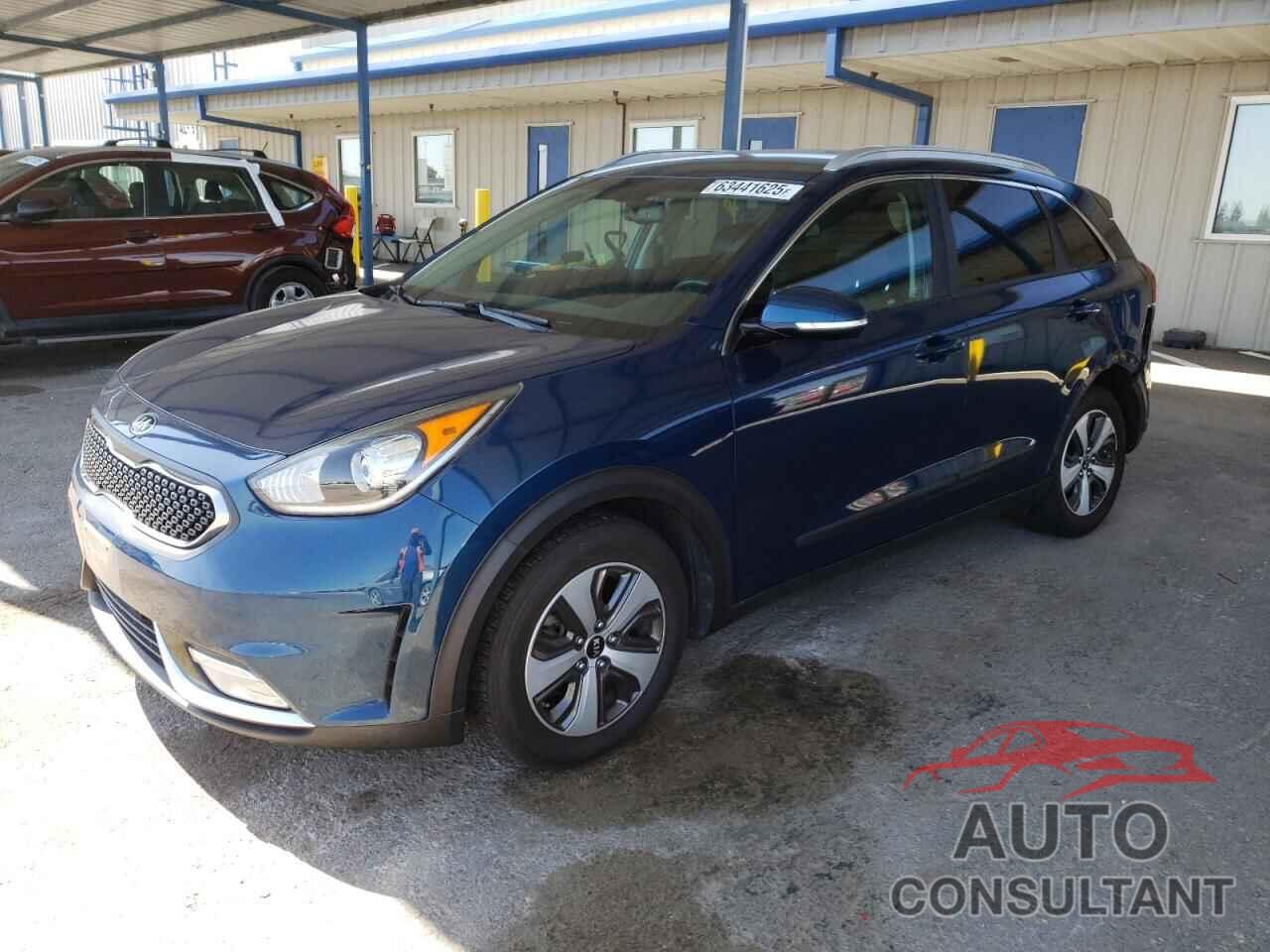KIA NIRO 2018 - KNDCC3LC8J5138479