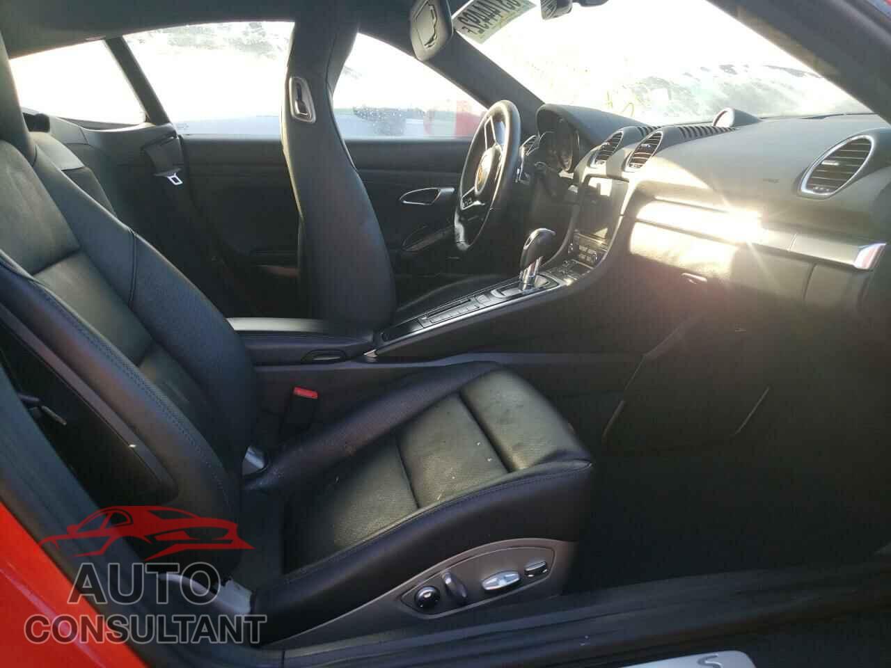 PORSCHE CAYMAN 2021 - WP0AB2A80MK275019