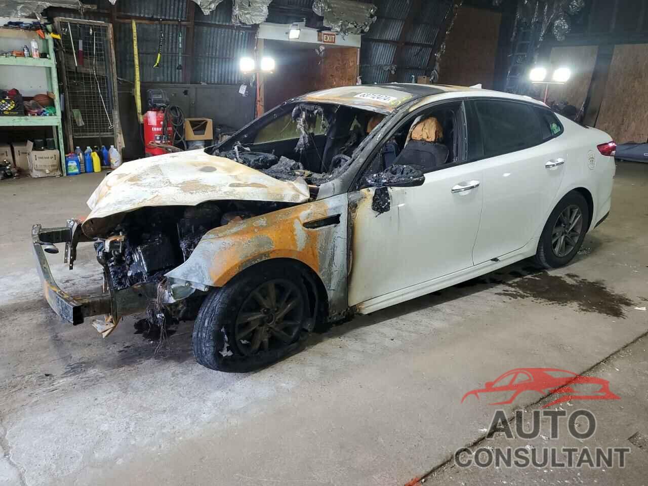 KIA OPTIMA 2020 - 5XXGT4L3XLG393737