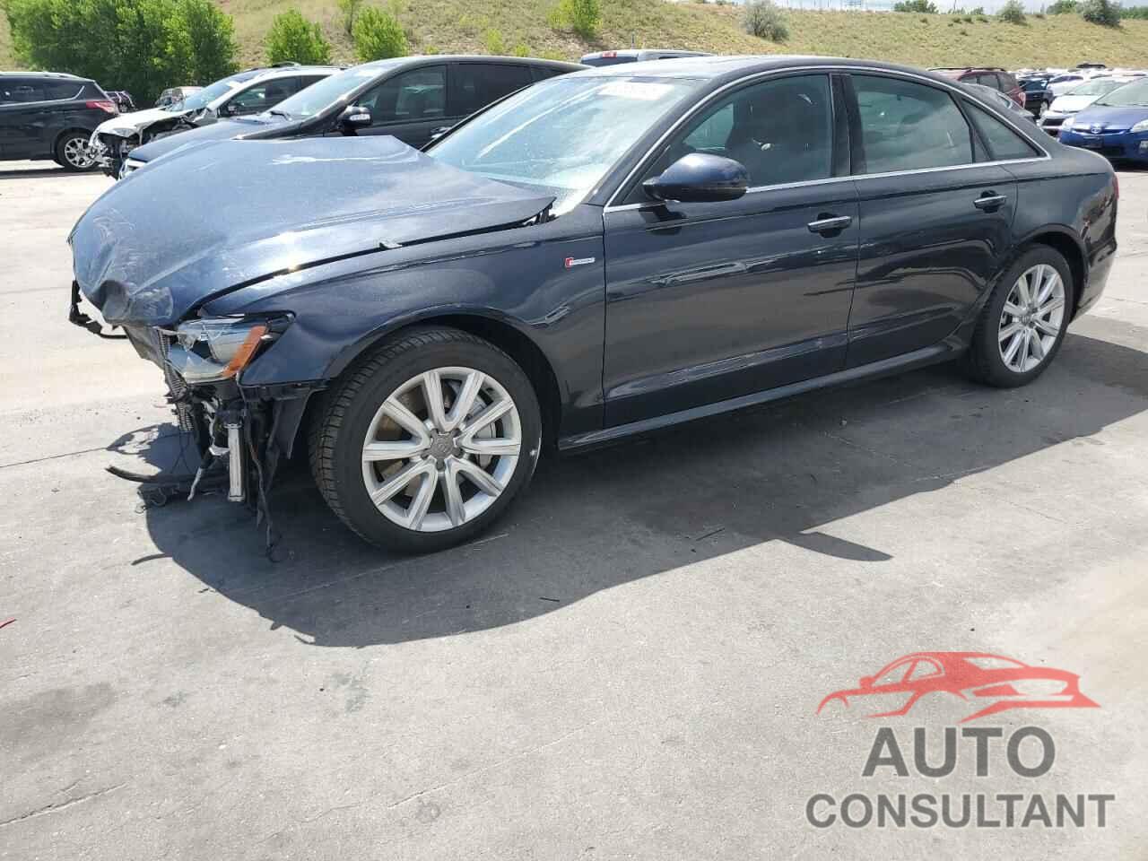 AUDI A6 2015 - WAUFGAFC0FN010565