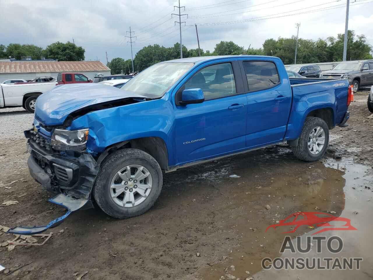 CHEVROLET COLORADO 2022 - 1GCGTCEN2N1164072