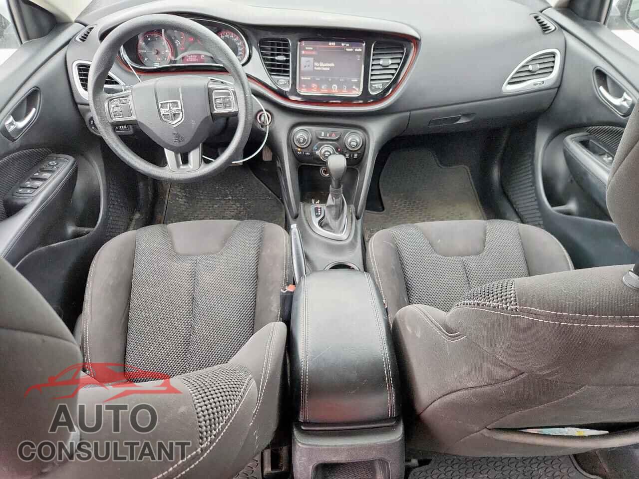 DODGE DART 2015 - 1C3CDFBB0FD307435