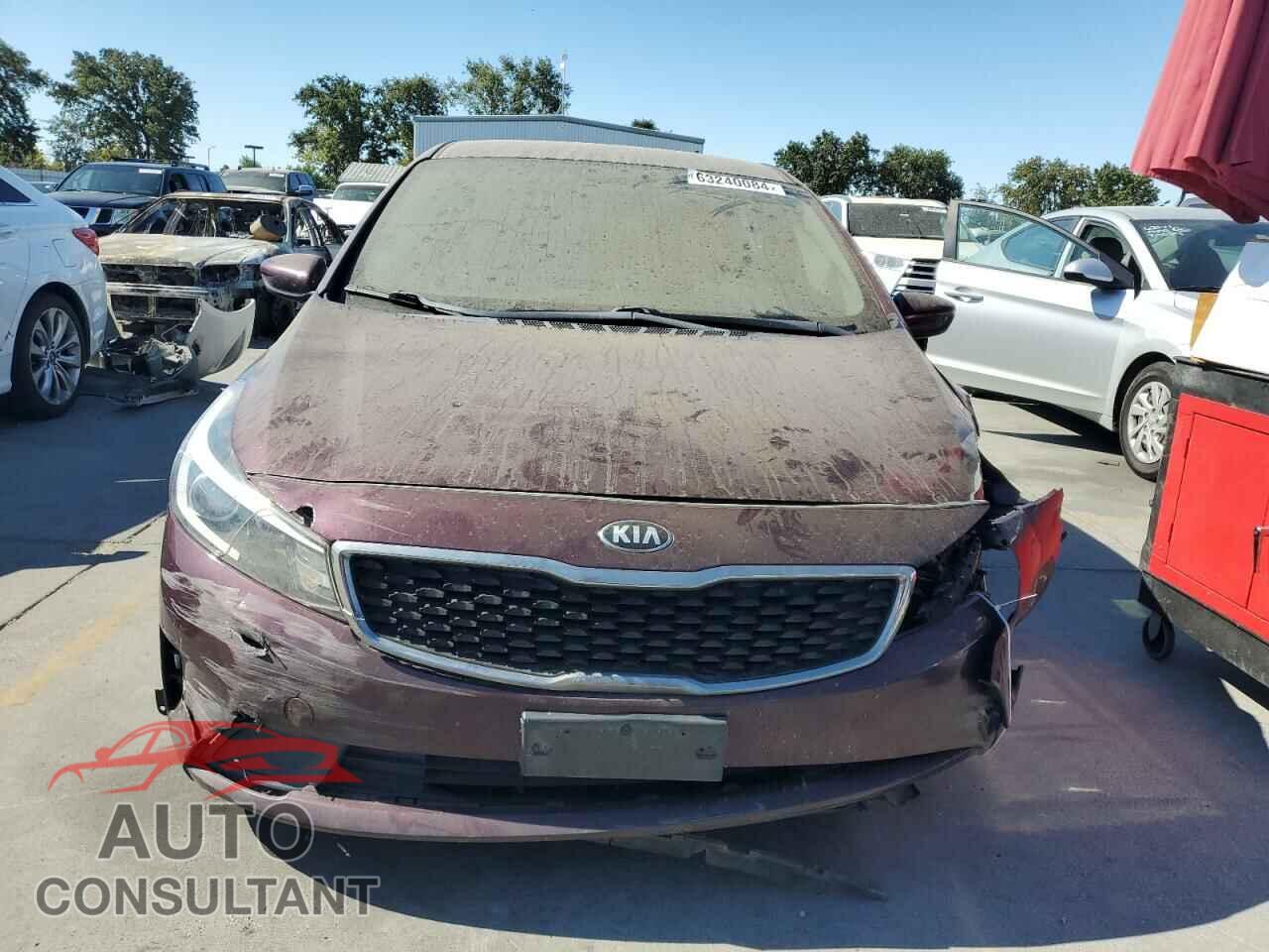 KIA FORTE 2017 - 3KPFK4A78HE145412
