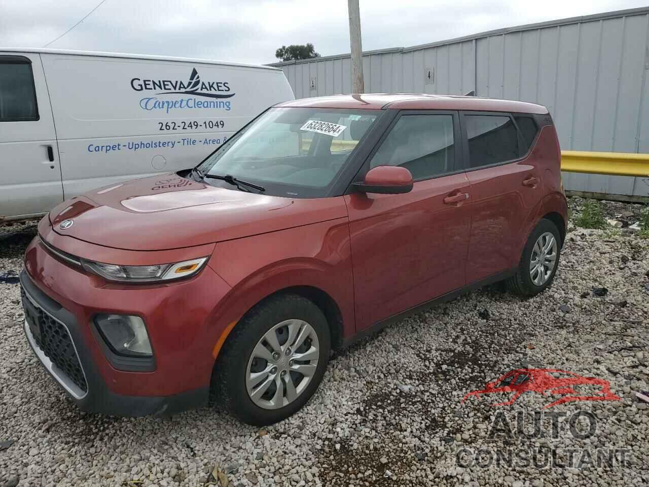 KIA SOUL 2021 - KNDJ23AU2M7753561