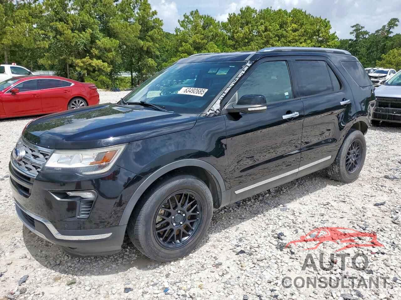 FORD EXPLORER 2018 - 1FM5K7F82JGA04593