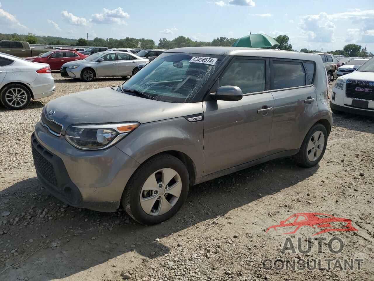 KIA SOUL 2016 - KNDJN2A20G7295586