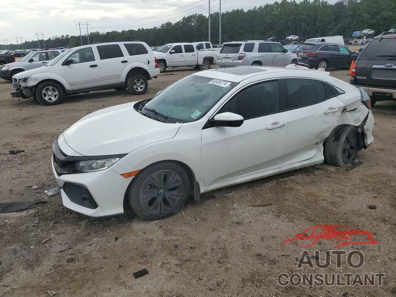 HONDA CIVIC 2018 - SHHFK7H52JU230623