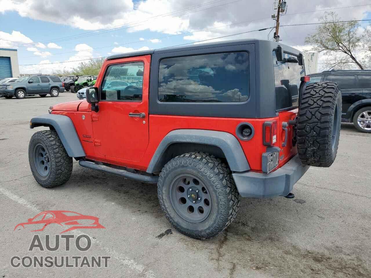 JEEP WRANGLER 2017 - 1C4AJWAG9HL531465