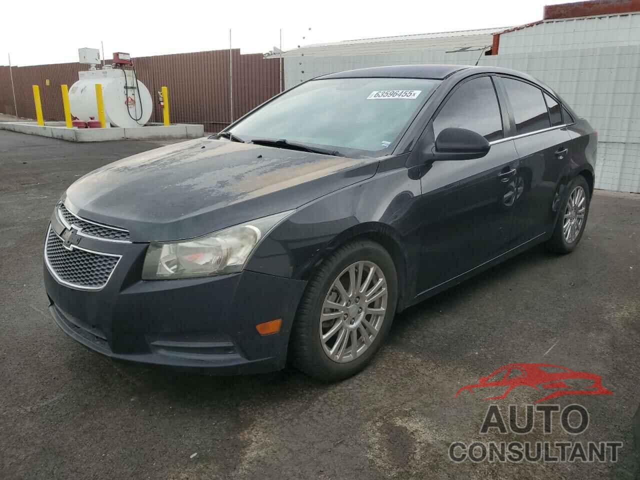 CHEVROLET CRUZE 2012 - 1G1PJ5SC4C7391836