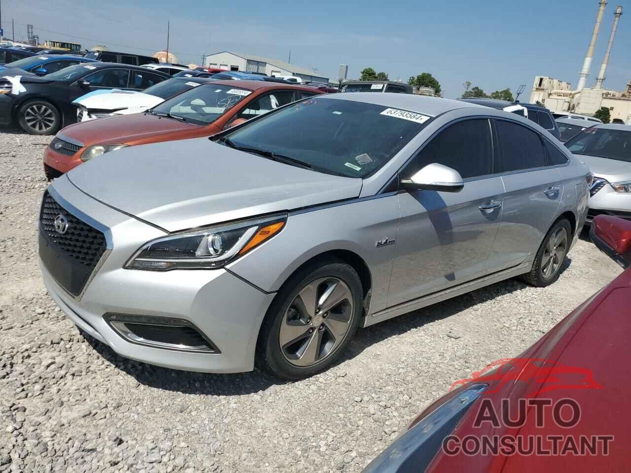 HYUNDAI SONATA 2017 - KMHE34L18HA044709