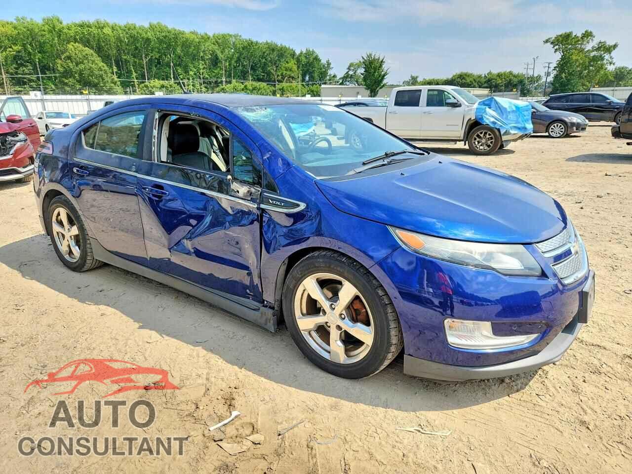 CHEVROLET VOLT 2012 - 1G1RD6E44CU113739