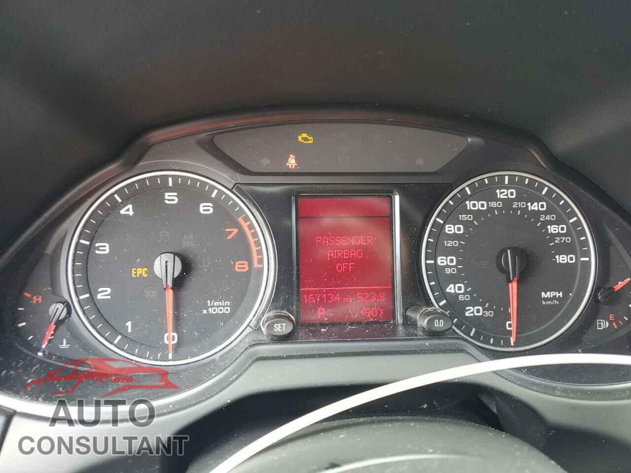 AUDI Q5 2012 - WA1LFAFP3CA062703