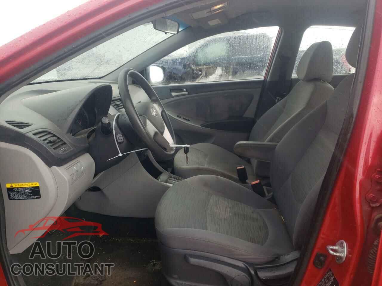 HYUNDAI ACCENT 2016 - KMHCT4AE0GU036873