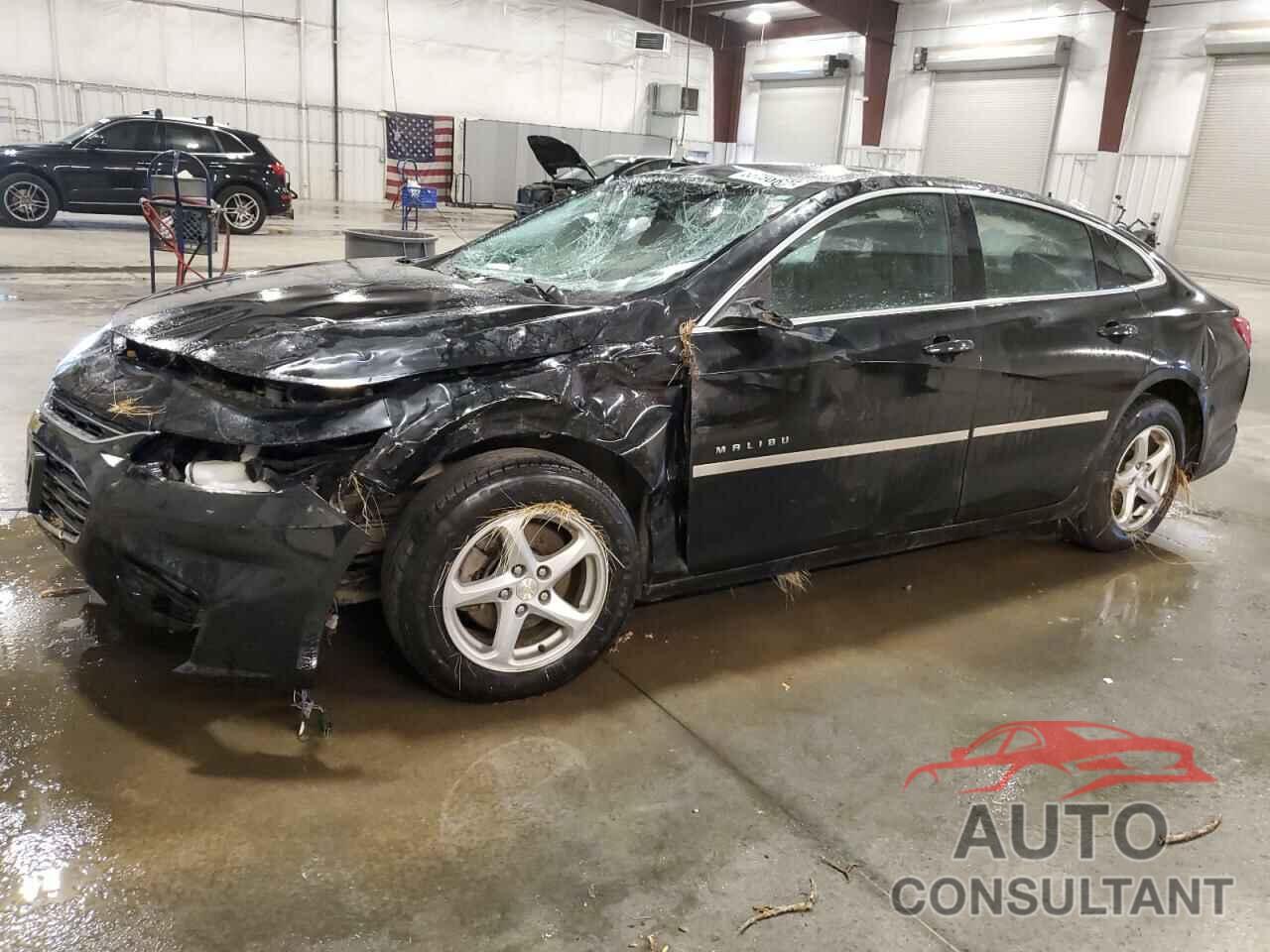 CHEVROLET MALIBU 2017 - 1G1ZB5ST4HF270159