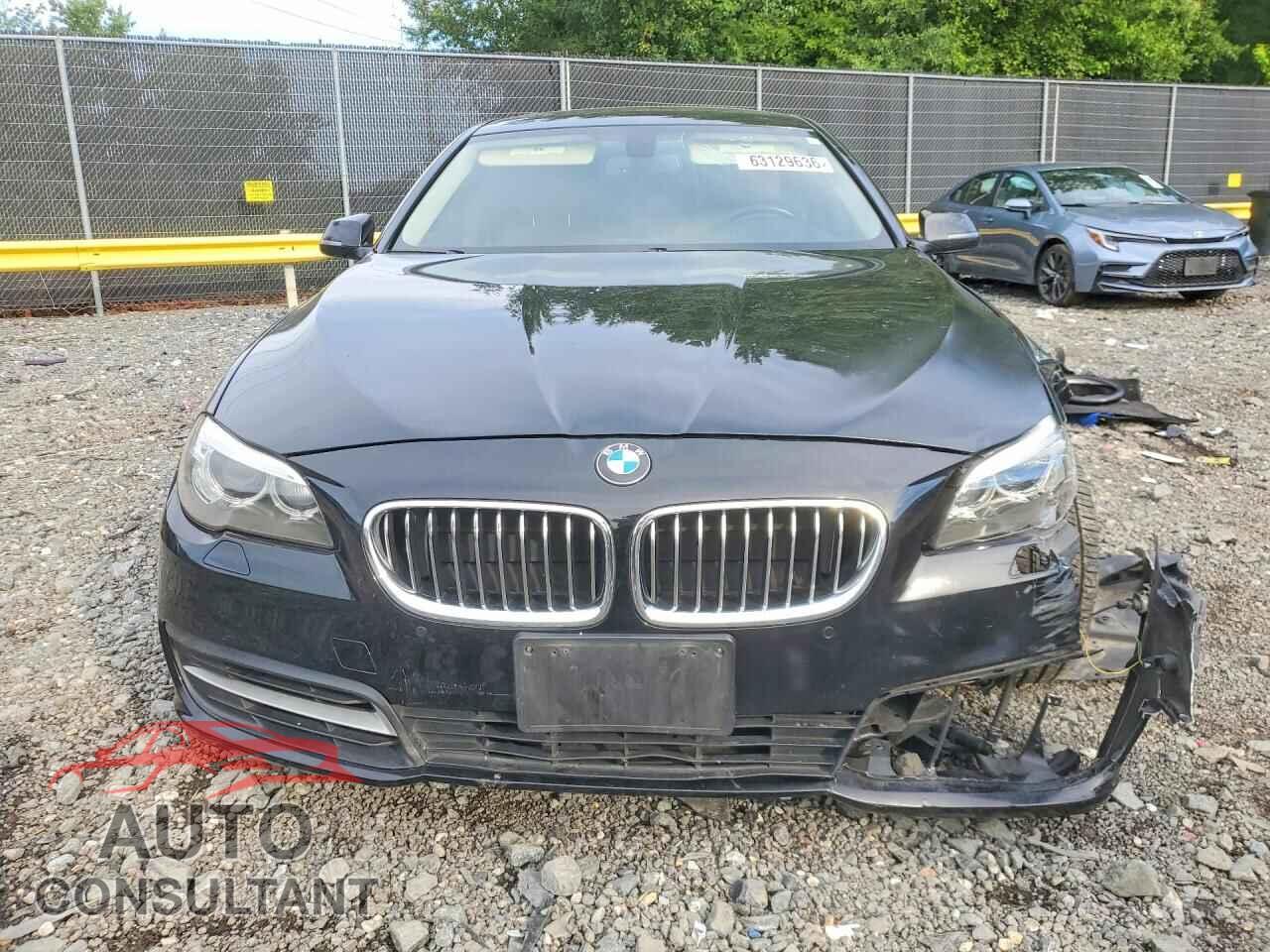 BMW 5 SERIES 2014 - WBA5B3C58ED534028