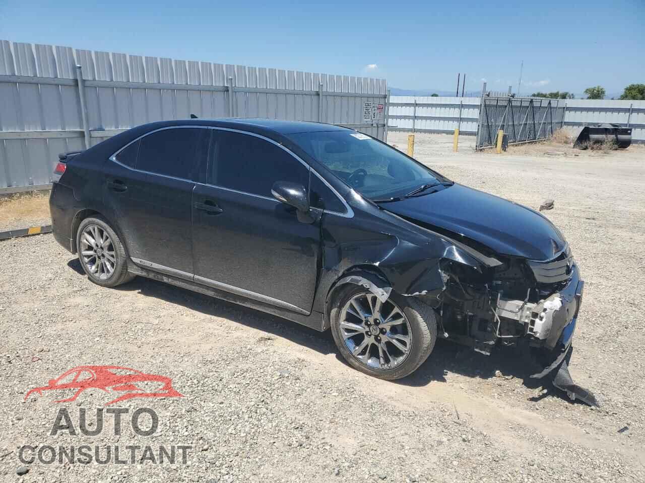 LEXUS HS 2011 - JTHBB1BA7B2045585