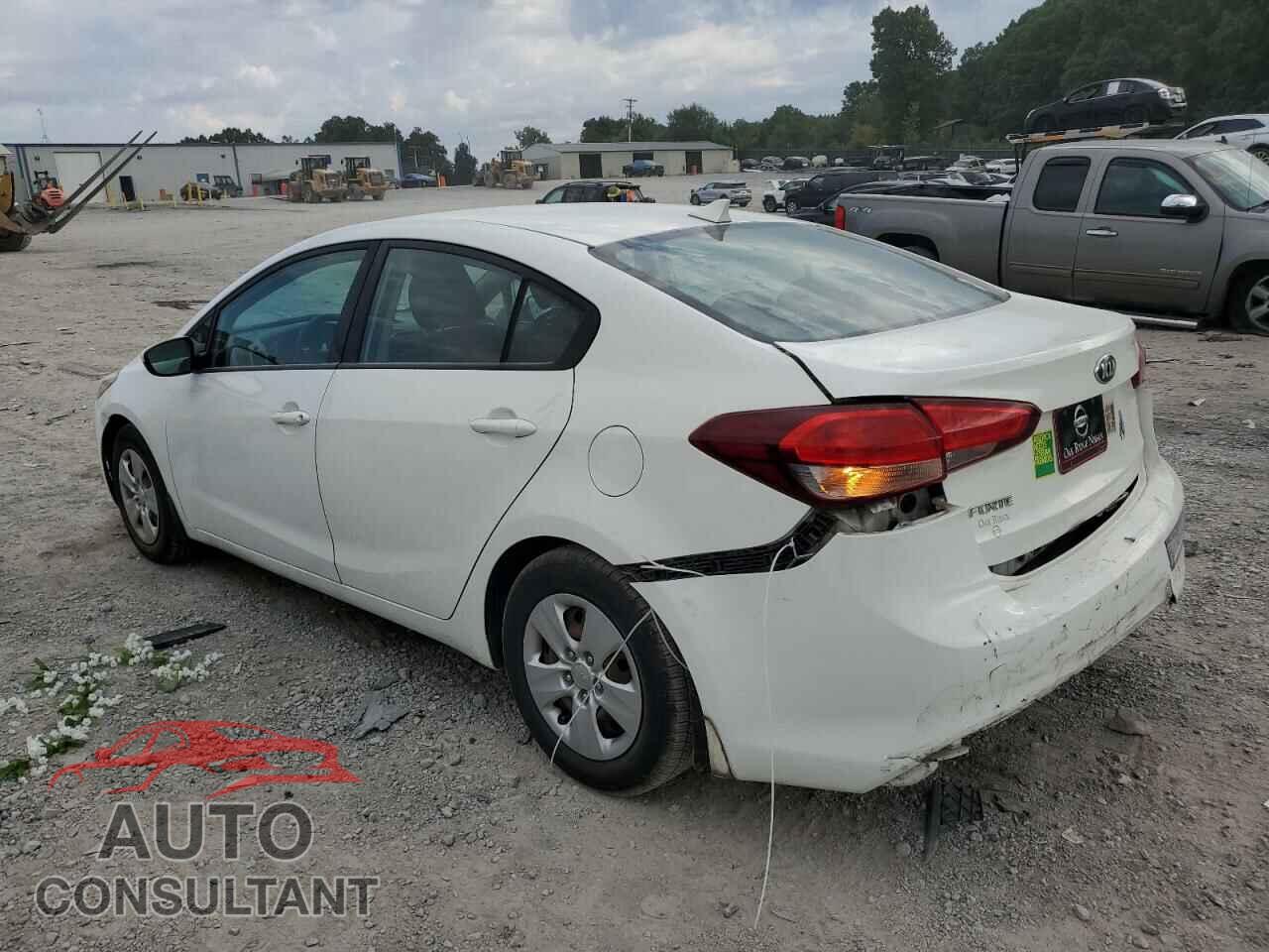 KIA FORTE 2017 - 3KPFK4A77HE042398