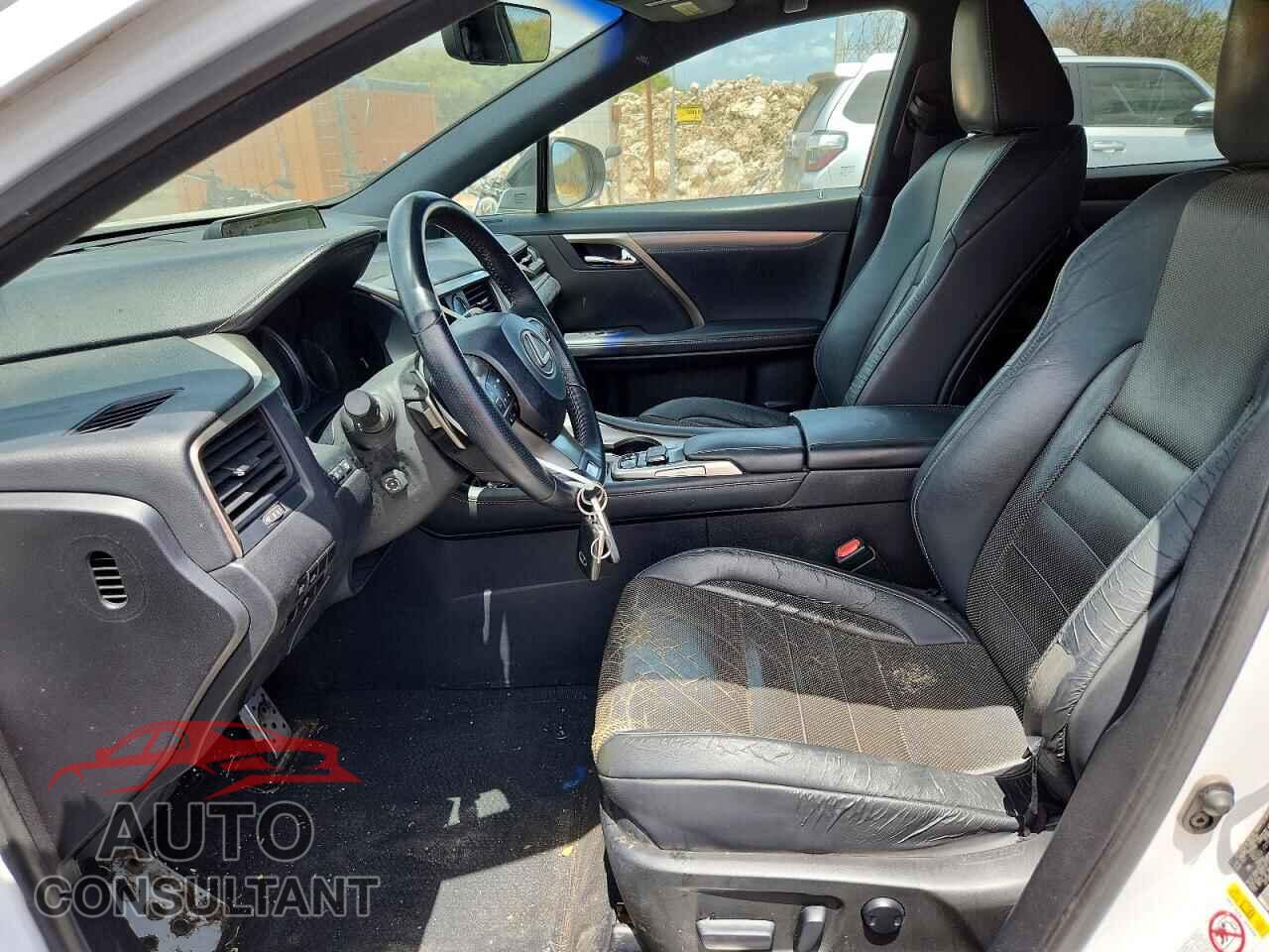 LEXUS RX350 2016 - 2T2BZMCA4GC002789