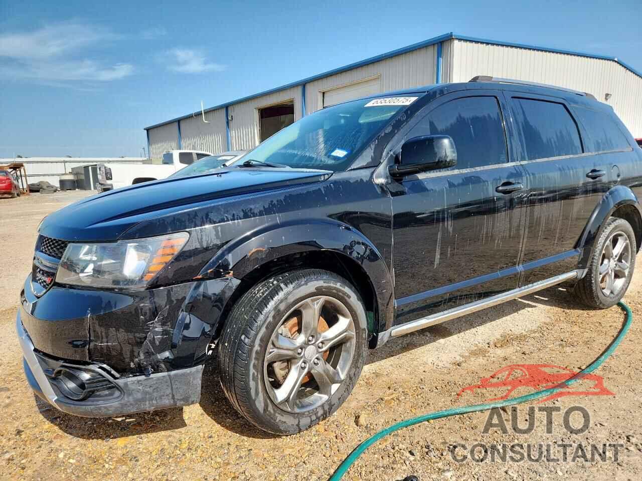 DODGE JOURNEY 2016 - 3C4PDCGB7GT138465