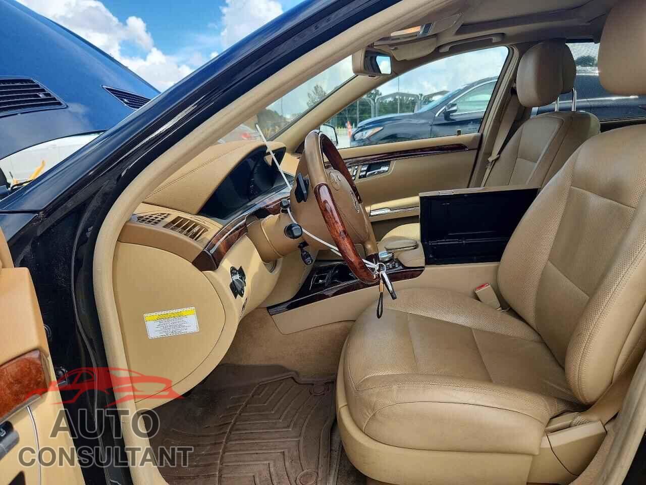 MERCEDES-BENZ S-CLASS 2013 - WDDNG9EB4DA500751