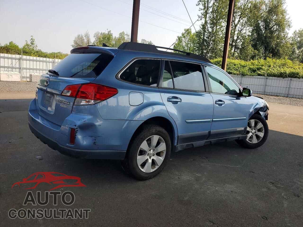 SUBARU OUTBACK 2011 - 4S4BRBLC2B3413678