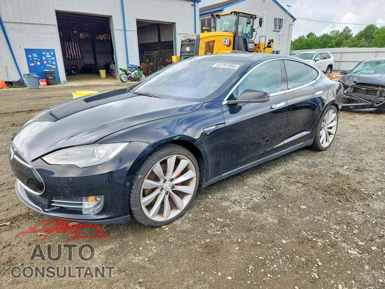 TESLA MODEL S 2014 - 5YJSA1H27EFP66110