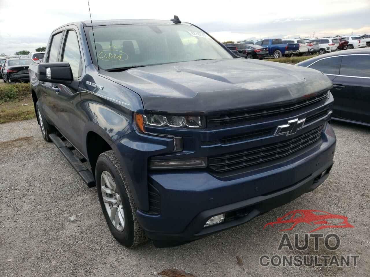 CHEVROLET SILVERADO 2019 - 1GCUYEED5KZ196356