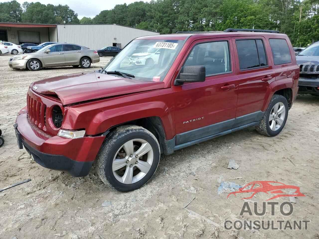 JEEP PATRIOT 2011 - 1J4NT1GB1BD151655
