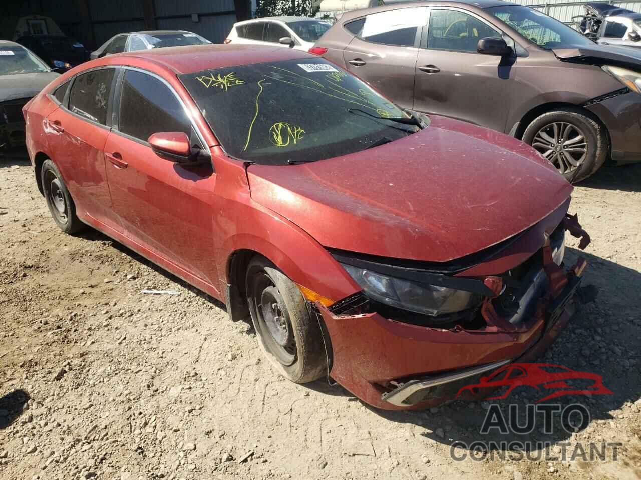 HONDA CIVIC 2020 - 19XFC2F6XLE012080