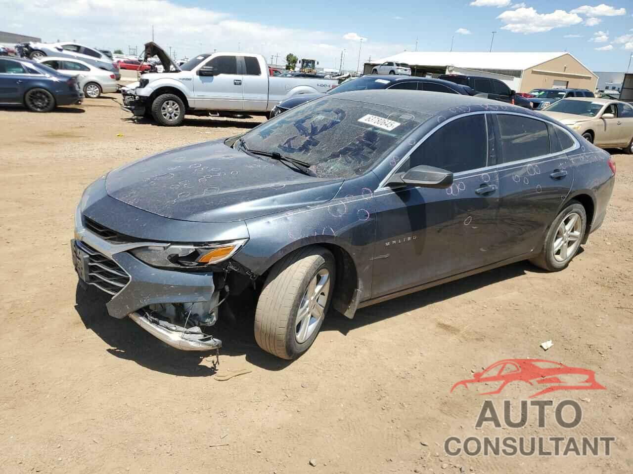 CHEVROLET MALIBU 2020 - 1G1ZB5ST7LF120474