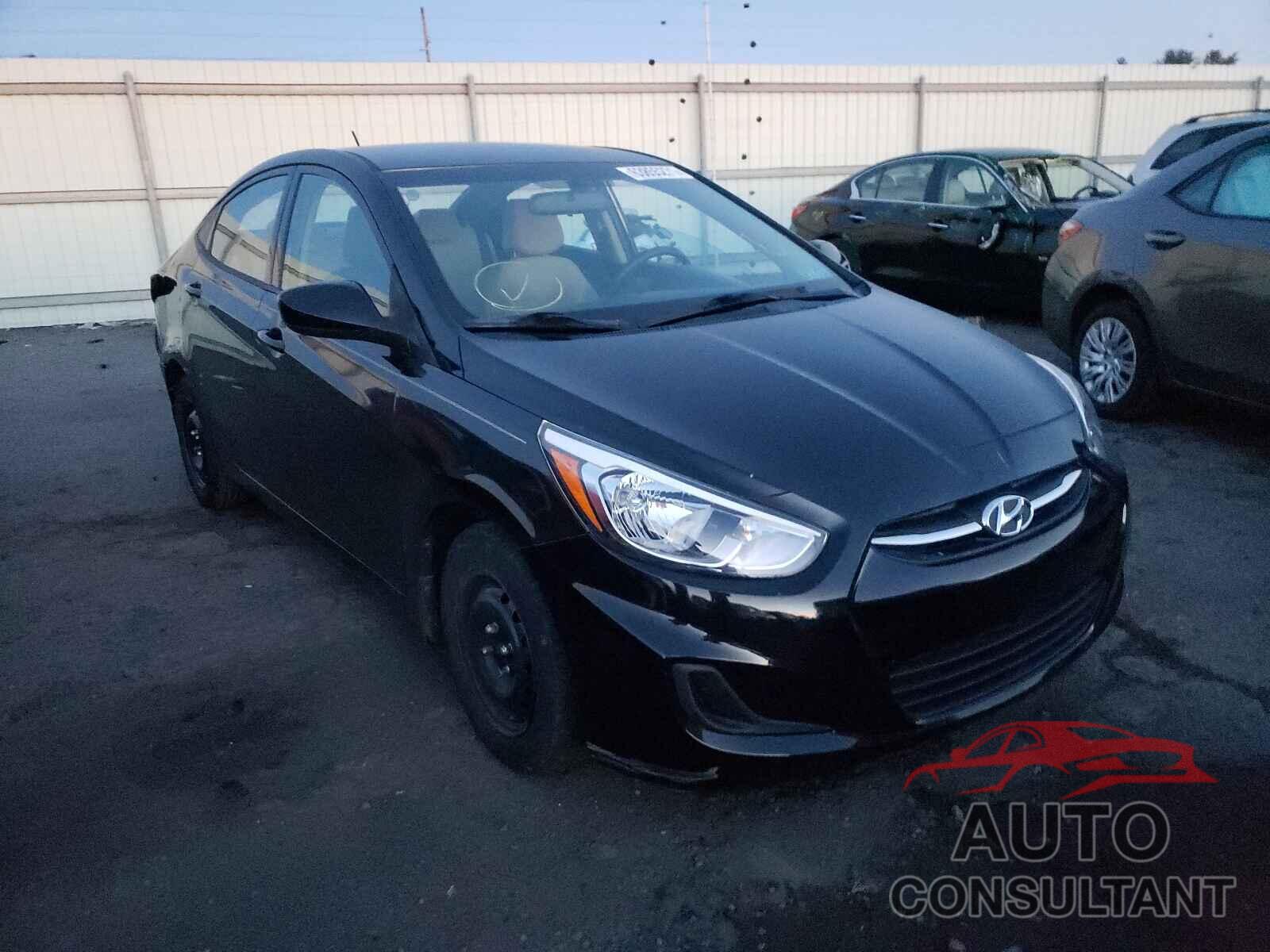 HYUNDAI ACCENT 2016 - KMHCT4AE8GU005466