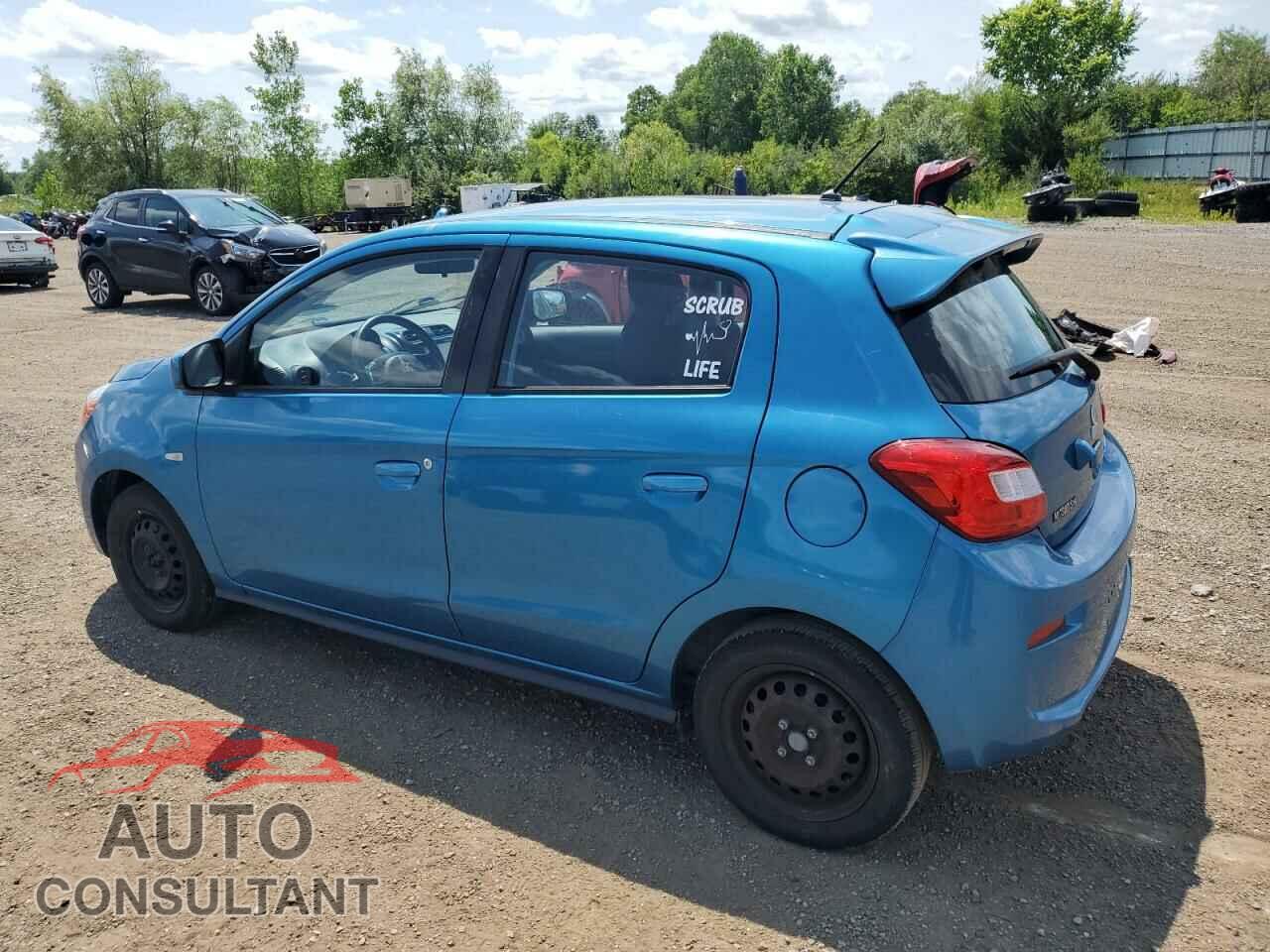 MITSUBISHI MIRAGE 2018 - ML32A3HJ4JH014008
