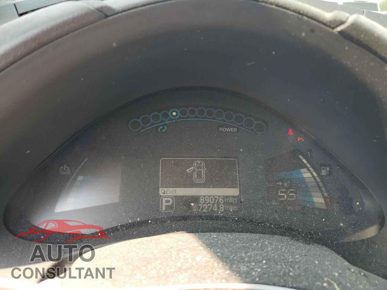 NISSAN LEAF 2015 - 1N4AZ0CP3FC318310