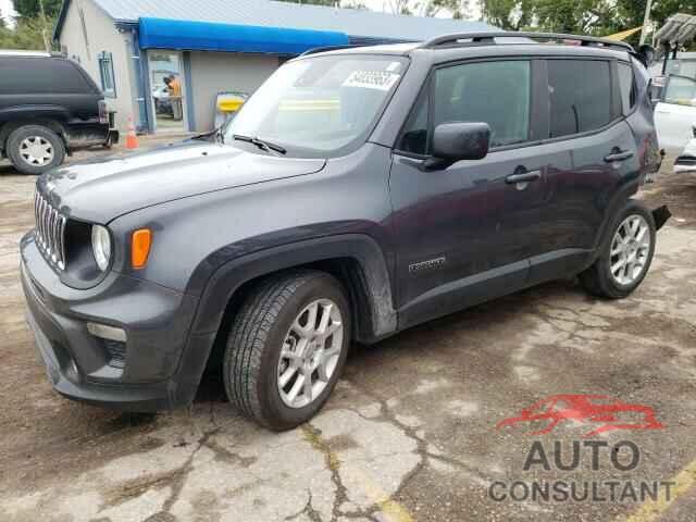 JEEP RENEGADE 2021 - ZACNJCBB8MPN33195