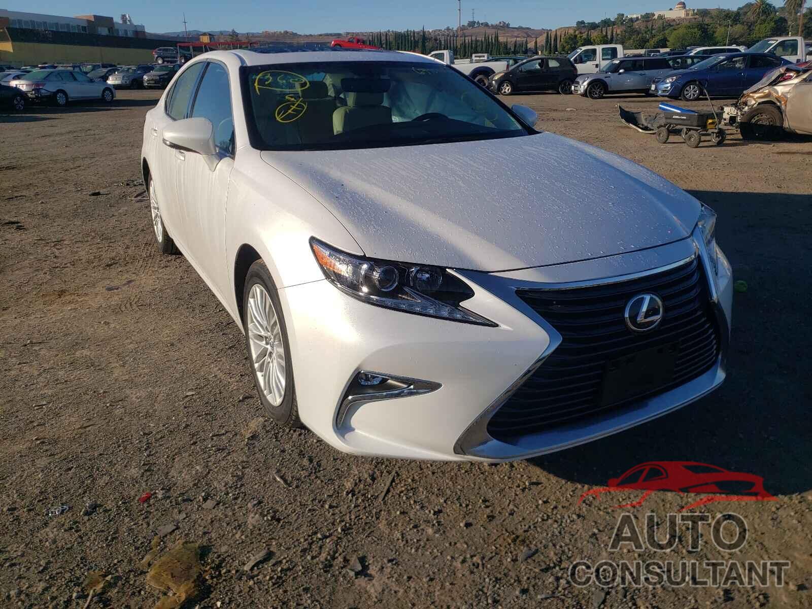 LEXUS ES350 2016 - 58ABK1GG4GU020335