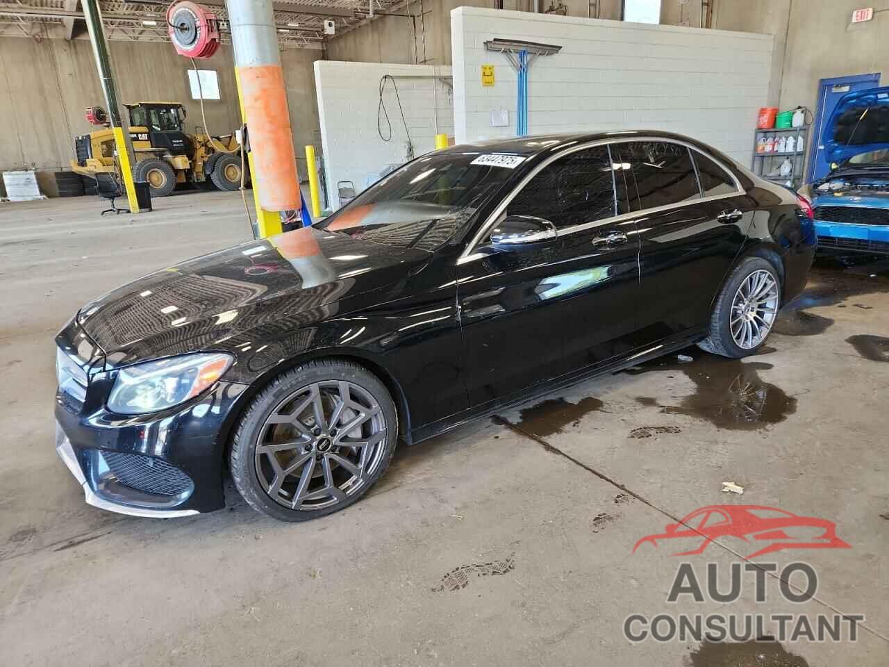 MERCEDES-BENZ C-CLASS 2015 - 55SWF6GB6FU040305