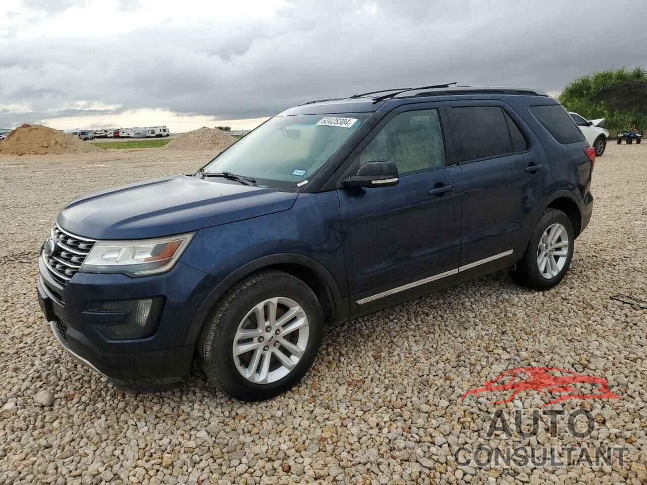 FORD EXPLORER 2016 - 1FM5K7D87GGA63232