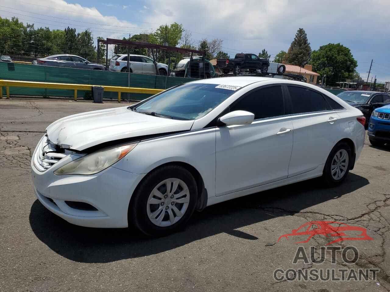 HYUNDAI SONATA 2011 - 5NPEB4AC9BH106128