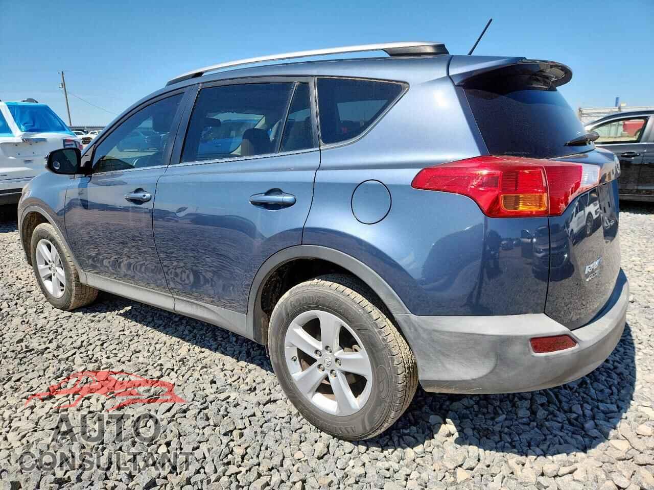 TOYOTA RAV4 2013 - 2T3RFREV7DW062012