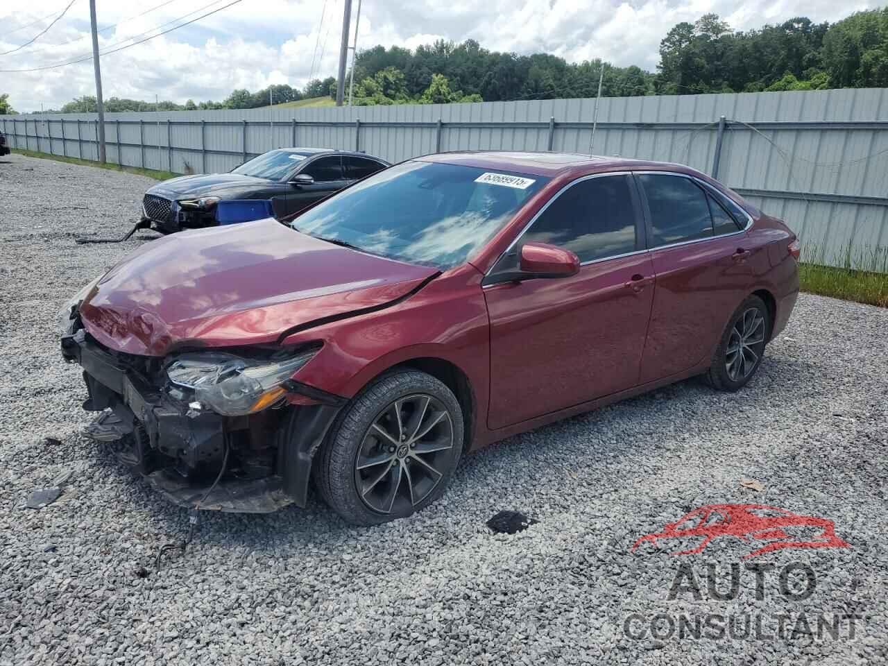 TOYOTA CAMRY 2017 - 4T1BF1FK5HU735935