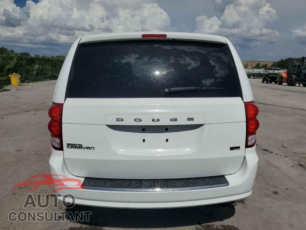 DODGE CARAVAN 2016 - 2C4RDGBG7GR122448